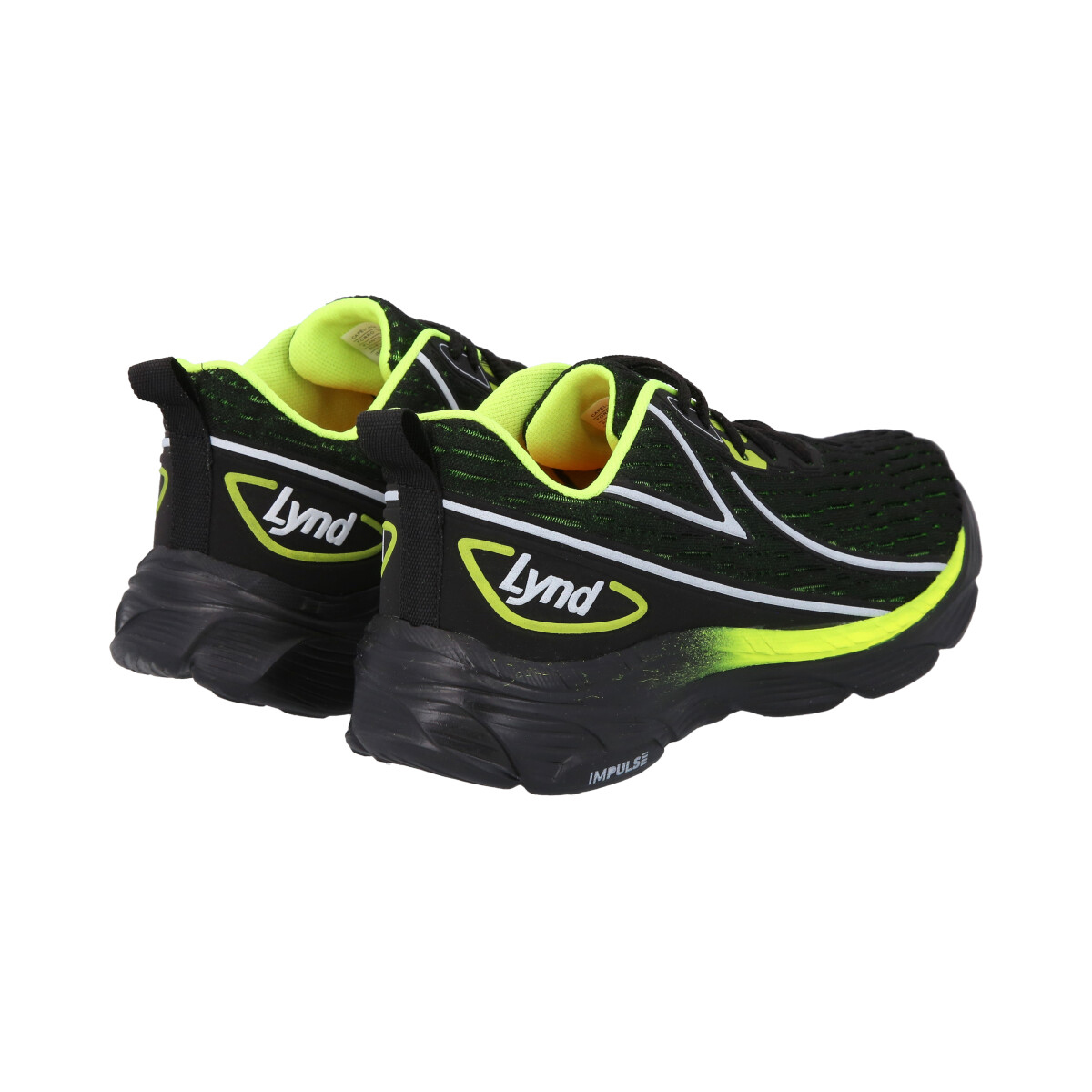 ZAPATILLAS NIÑO LYND VERDE ECLIPSE KIDS - 5