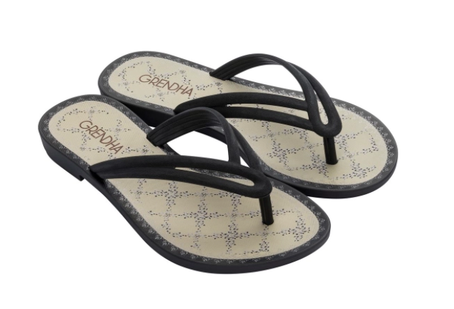 SANDALIA 3101 ACAI NEGRO GRENDHA