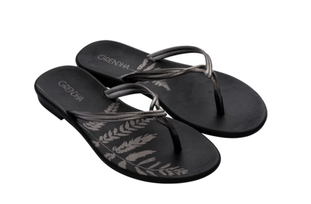 SANDALIAS MUJER GRENDHA NEGRO NATURE 3104 - 1