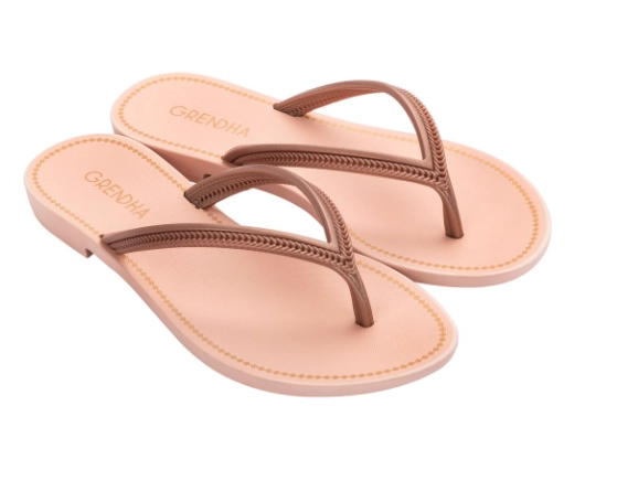 SANDALIAS MUJER GRENDHA BEIGE ACAI 3116 - 1