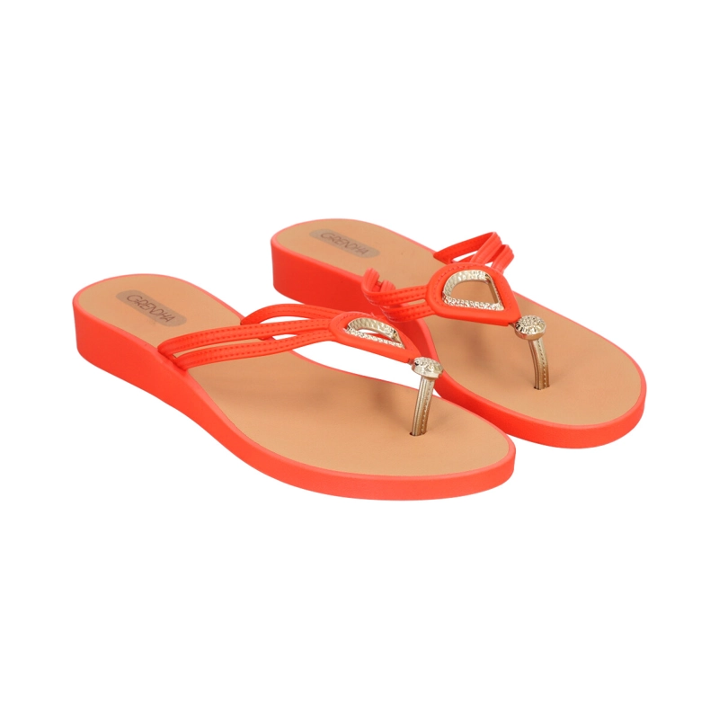 SANDALIA 3226 ROJO GRENDHA - 1
