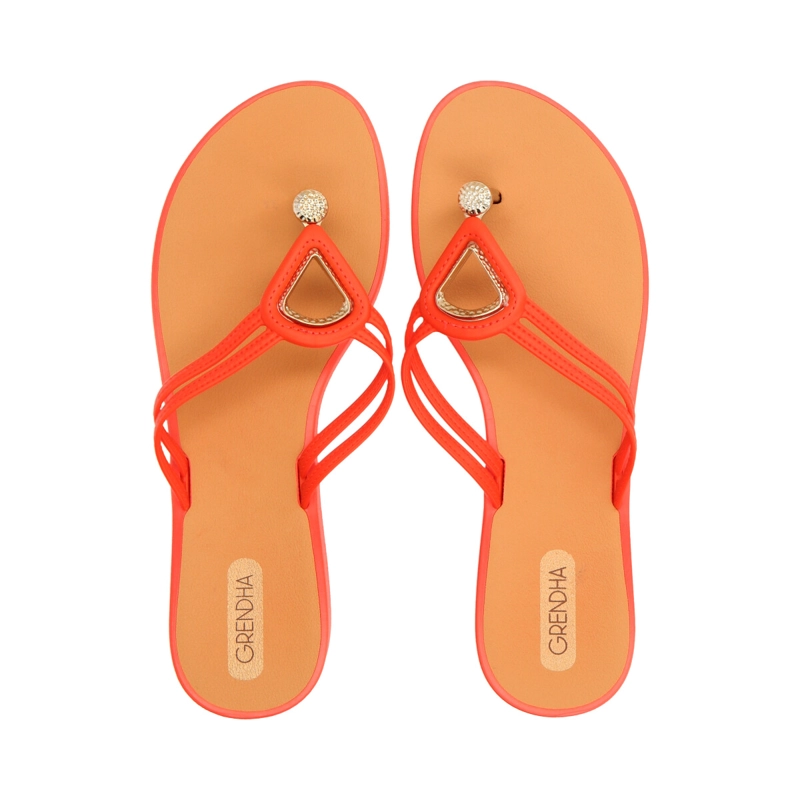 SANDALIA 3226 ROJO GRENDHA - 2