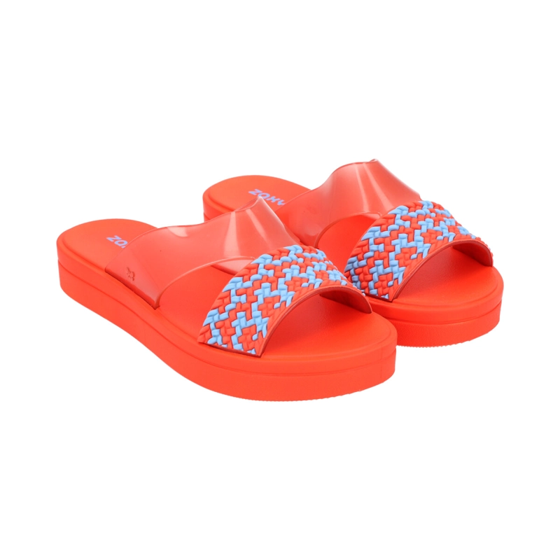 SANDALIAS MUJER GRENDHA ROJO 7697 36