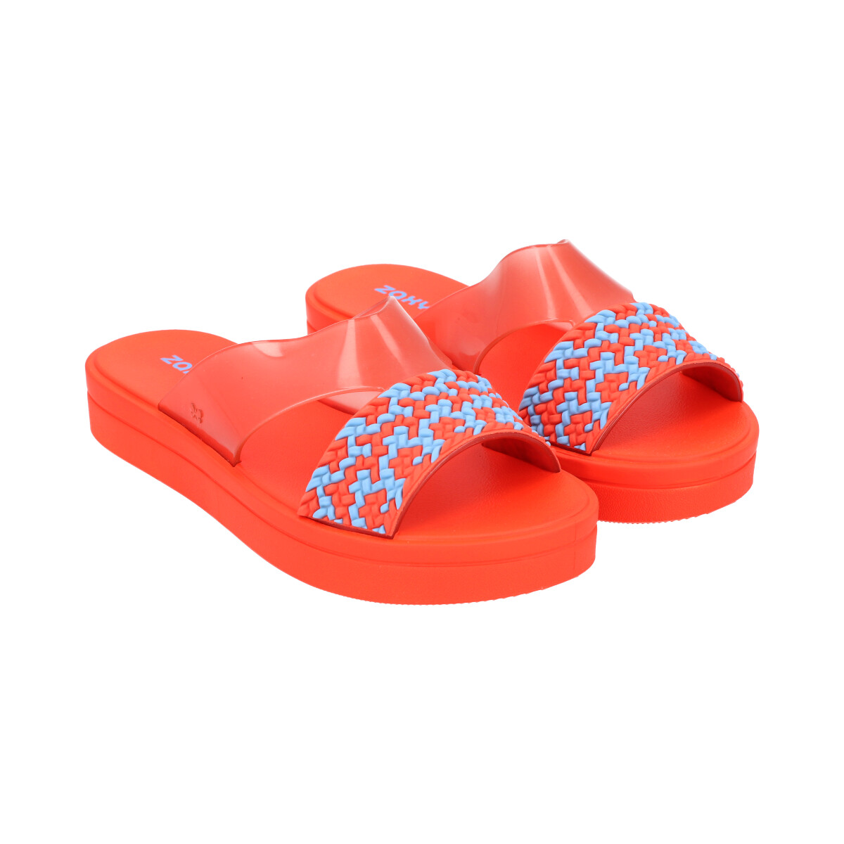 SANDALIA 7697 ROJO GRENDHA - 1
