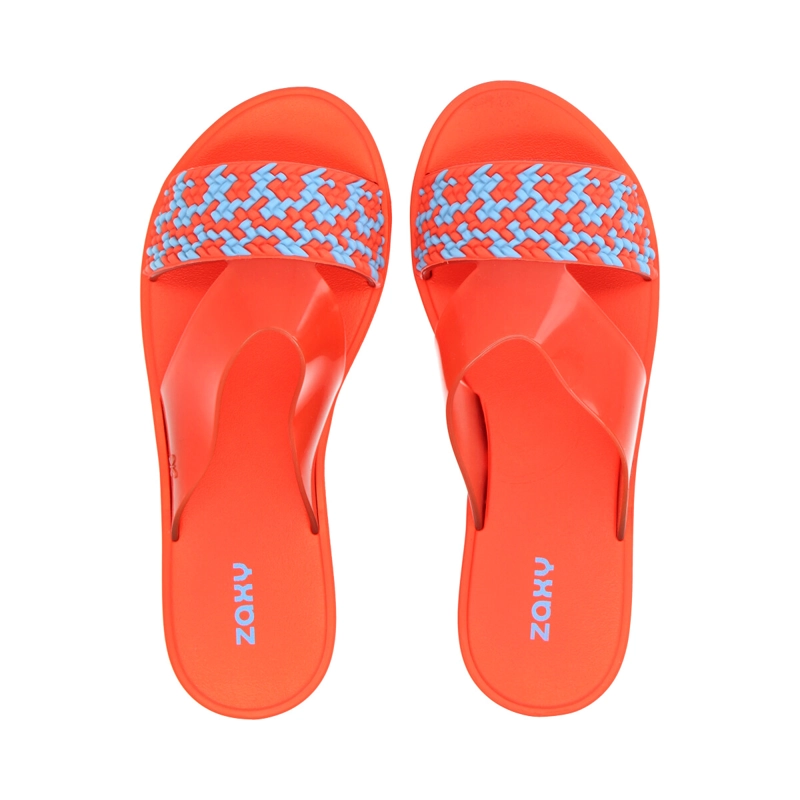 SANDALIAS MUJER GRENDHA ROJO 7697 - 2