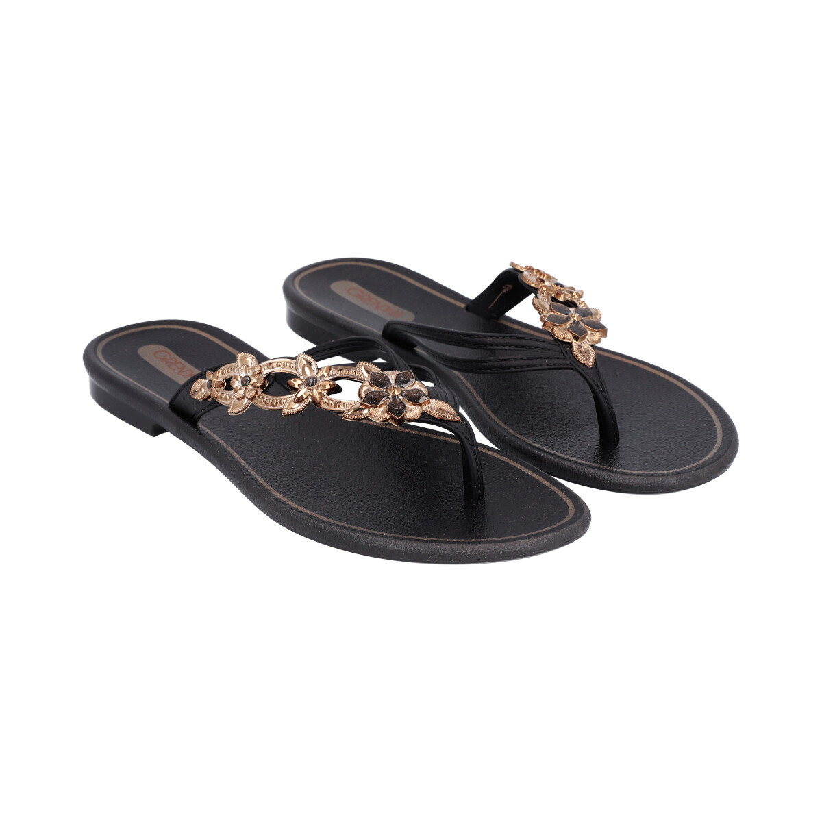 SANDALIAS MUJER GRENDHA NEGRO 3069 - 1
