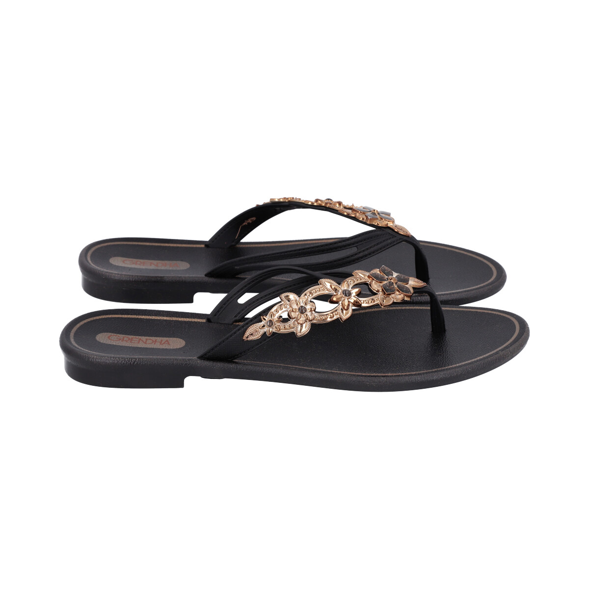 SANDALIAS MUJER GRENDHA NEGRO 3069 - 2
