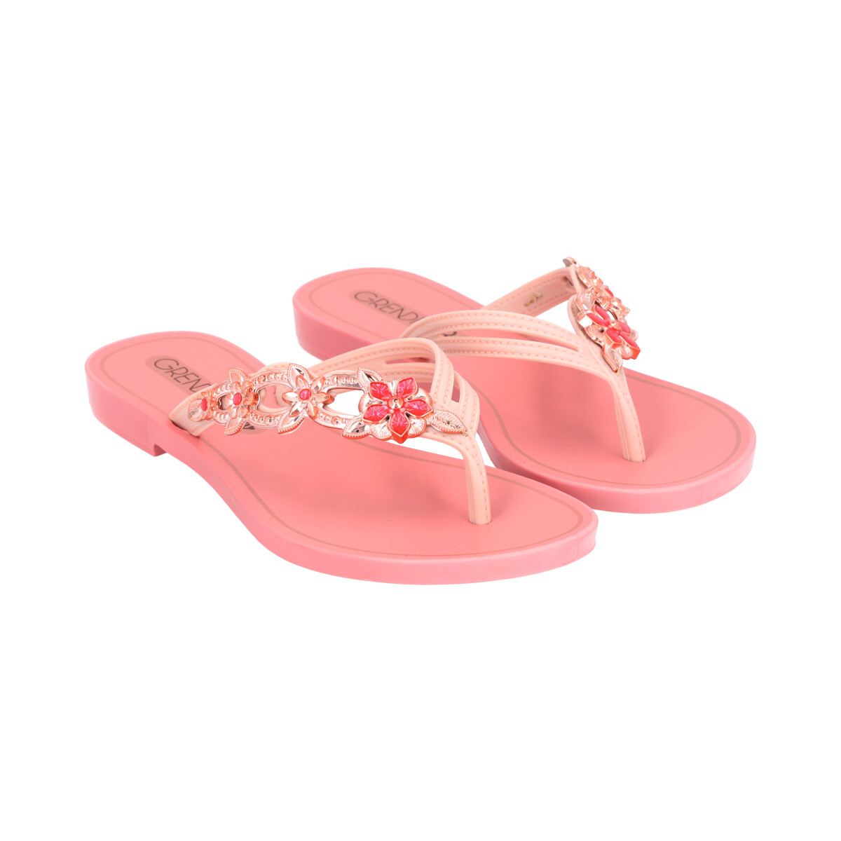 SANDALIA 3071 KIDS ROSA GRENDHA - 1