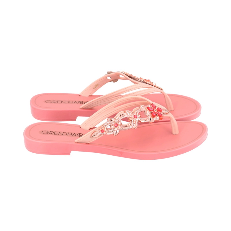 SANDALIA 3071 KIDS ROSA GRENDHA - 2