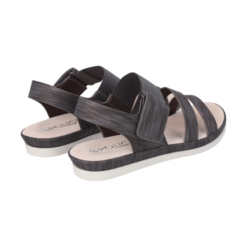SANDALIA MUJER GRIS MACU POLICE - 5