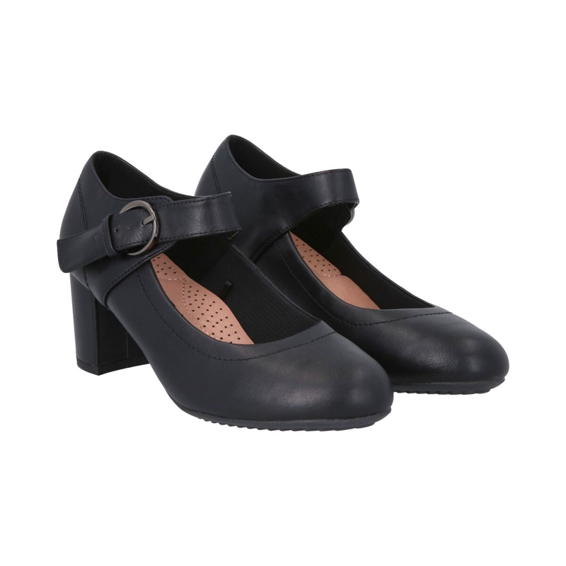 ZAPATO 6 CUECA NEGRO POLICE - 1