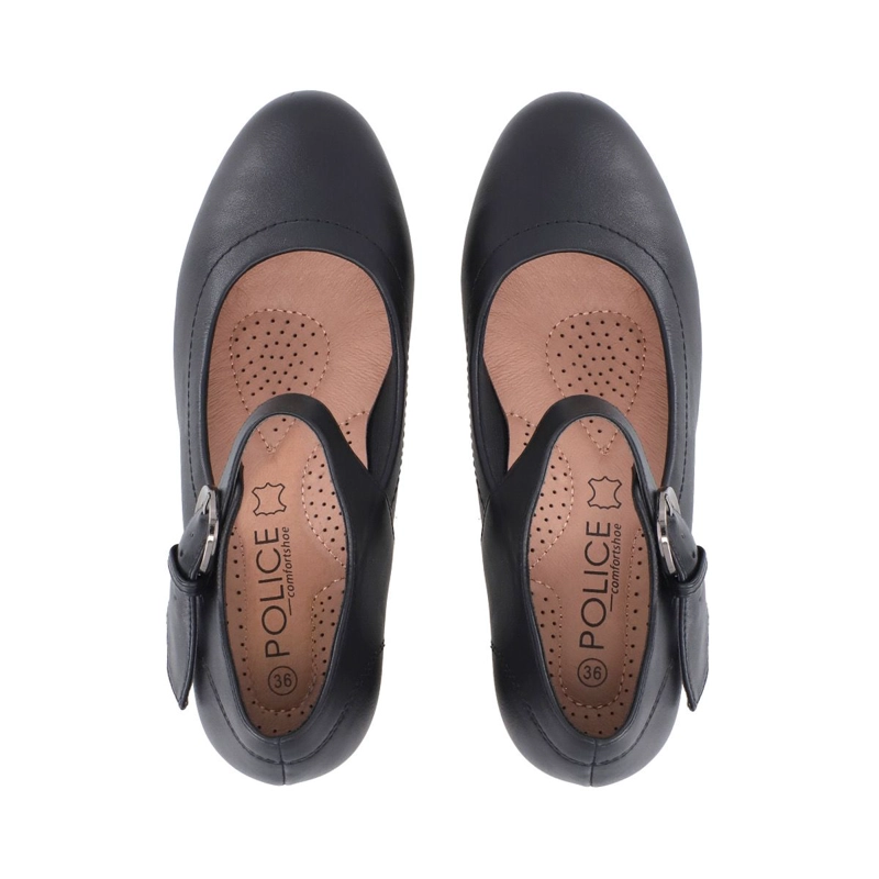 ZAPATO 6 CUECA NEGRO POLICE - 3