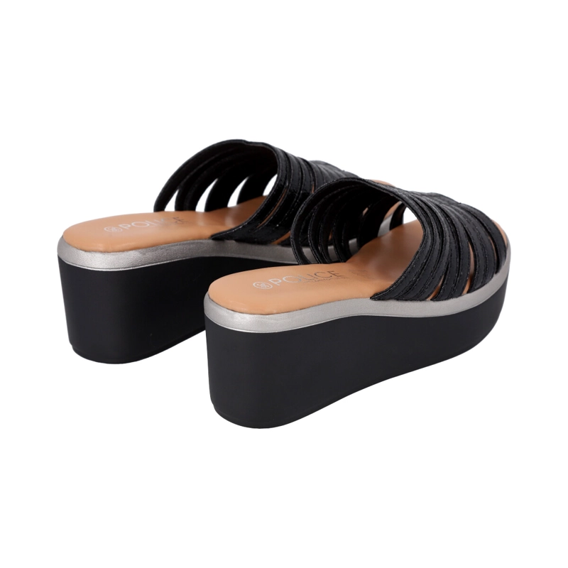 SANDALIA NEGRO MUJER LARI 34 POLICE - 4