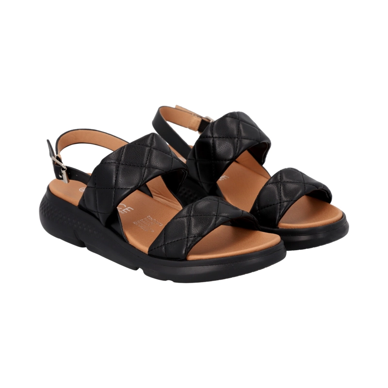 SANDALIAS MUJER POLICE NEGRO LILI - 4