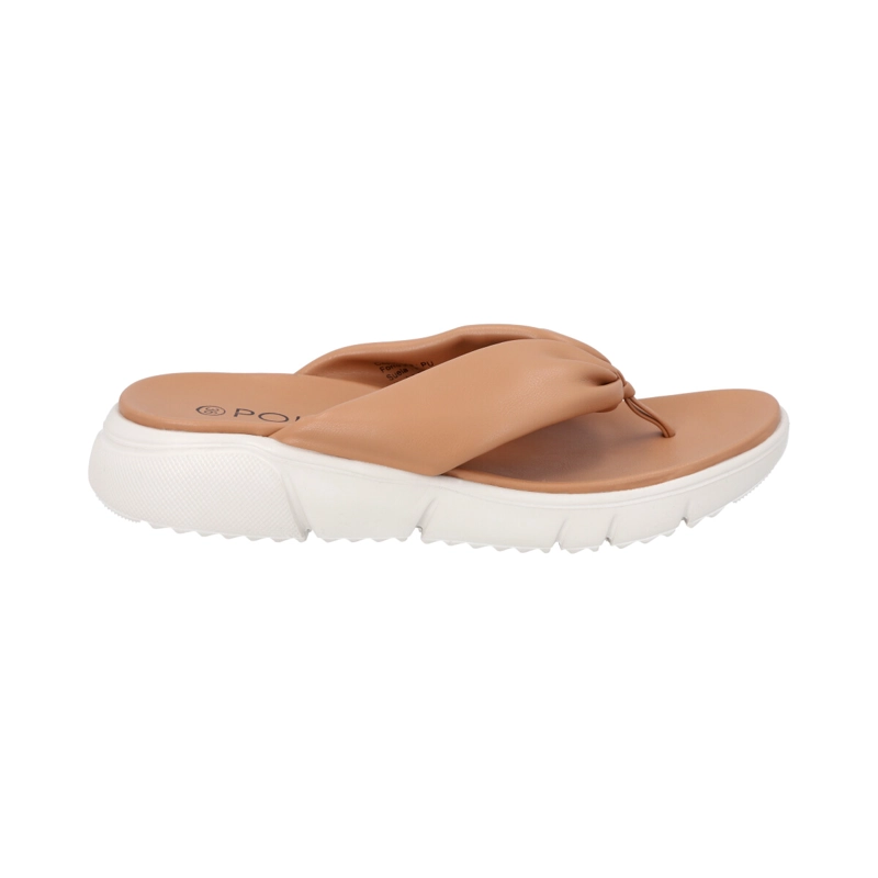SANDALIAS MUJER POLICE CAMEL LOL - 1