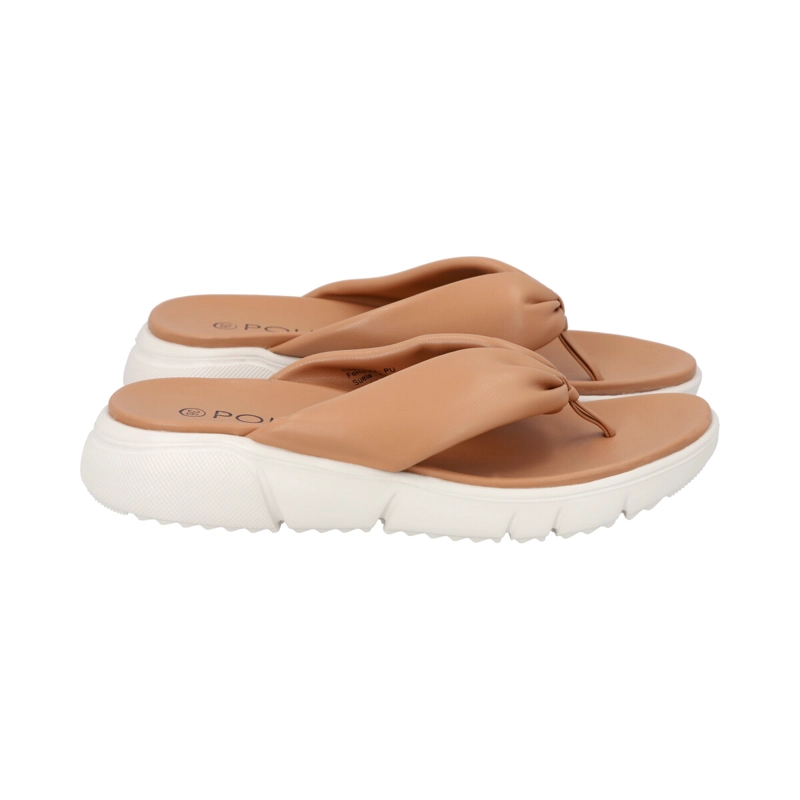 SANDALIAS MUJER POLICE CAMEL LOL - 3