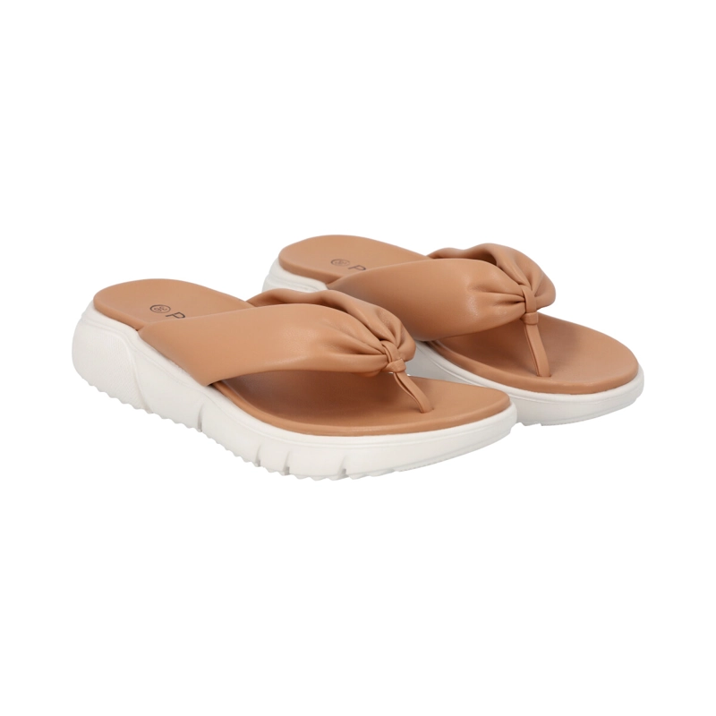 SANDALIAS MUJER POLICE CAMEL LOL - 4