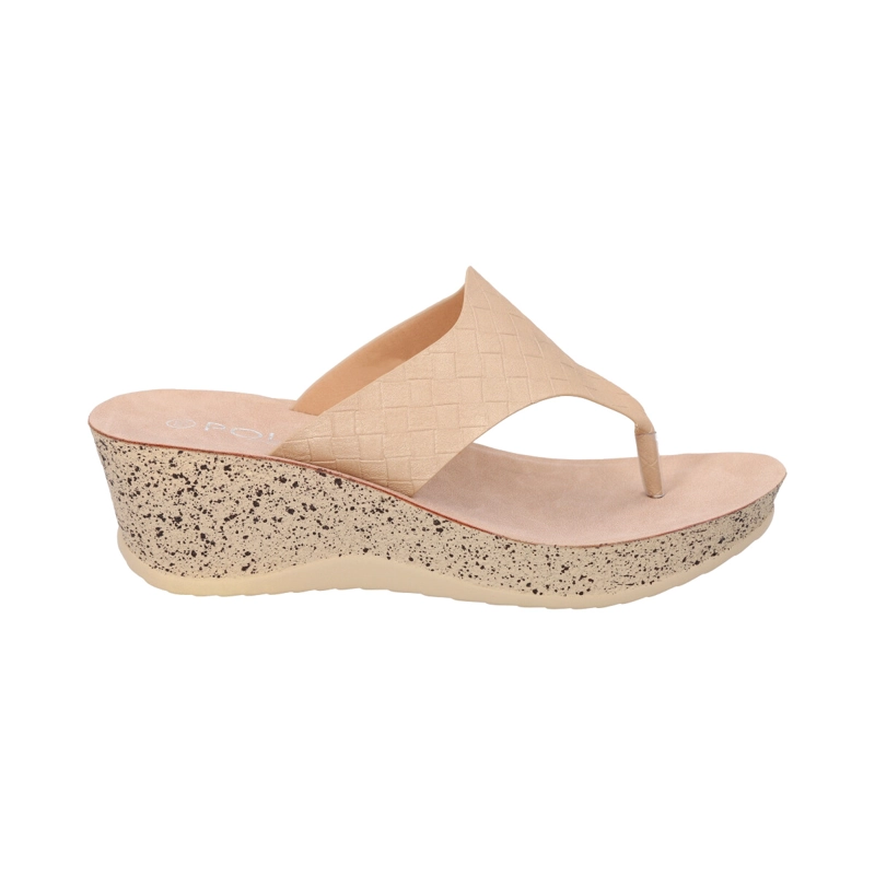 SANDALIA MUJER BEIGE THALIA POLICE - 1
