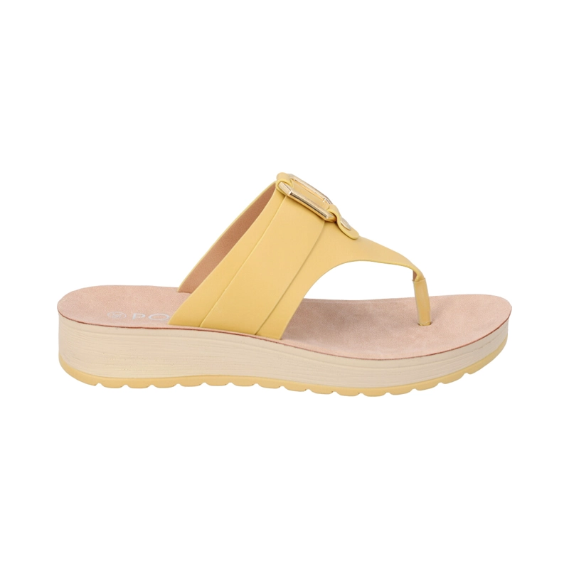 SANDALIAS MUJER POLICE AMARILLO SOLE - 1