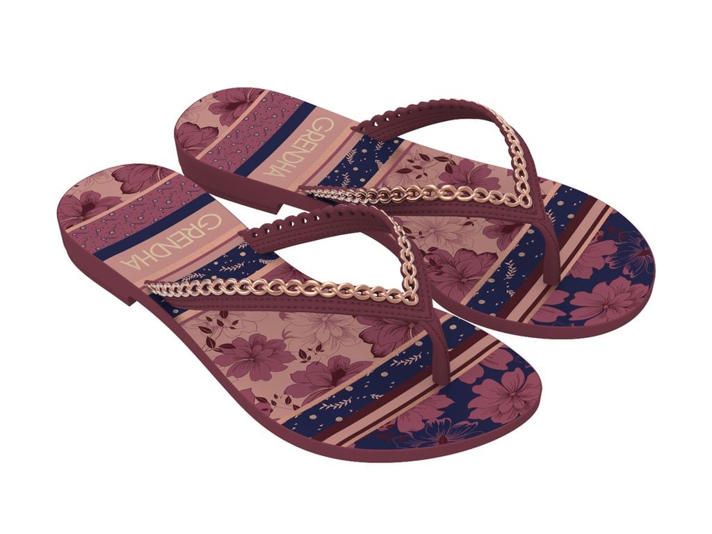 SANDALIAS MUJER GRENDHA CEREZA ACAI PLURAL - 1