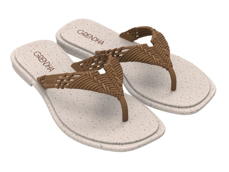SANDALIAS MUJER GRENDHA NUDE ECO - 1