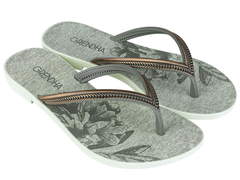 SANDALIAS MUJER GRENDHA VERDE ACAI - 1
