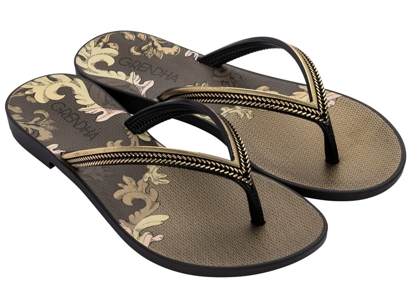 SANDALIAS MUJER GRENDHA NEGRO ACAI