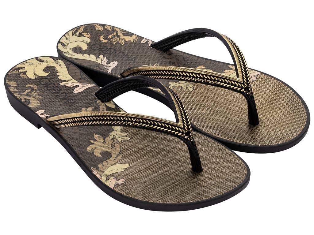 SANDALIA NEGRO ACAI GRENDHA - 1