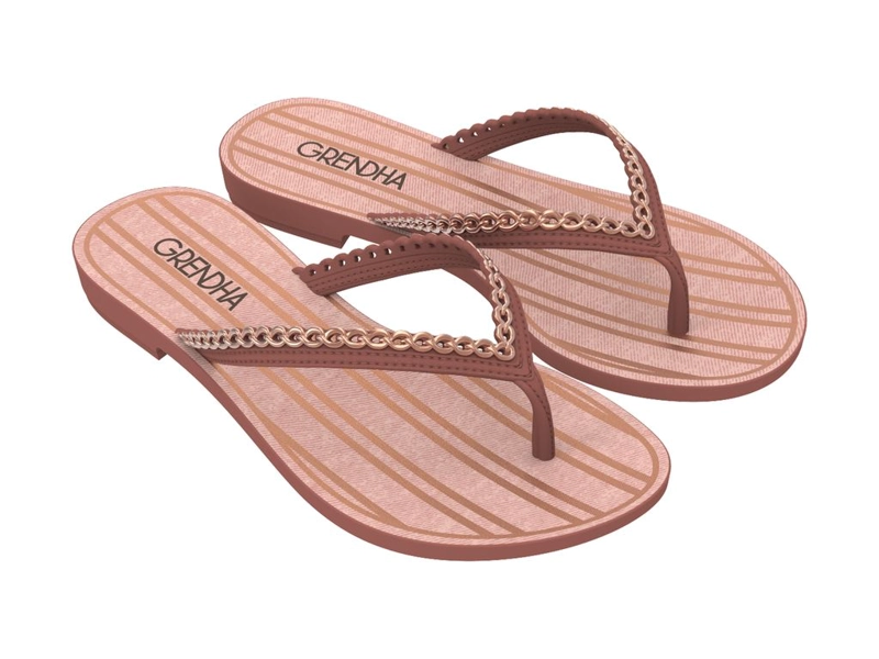SANDALIAS MUJER GRENDHA NUDE ACAI PLURAL 389 - 1