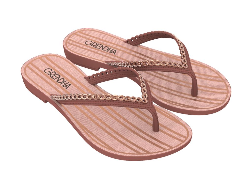 SANDALIAS MUJER GRENDHA NUDE ACAI PLURAL 389 - 1
