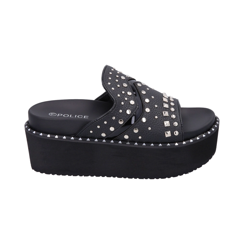 SANDALIA NEGRO MUJER LARI POLICE - 1