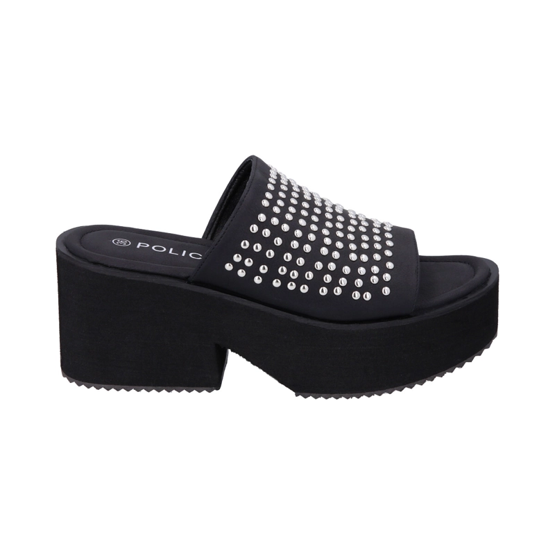 SANDALIA NEGRO MUJER FAST POLICE - 1