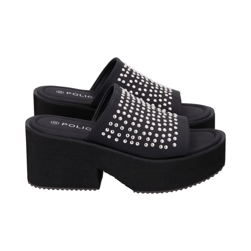 SANDALIA NEGRO MUJER FAST POLICE - 3