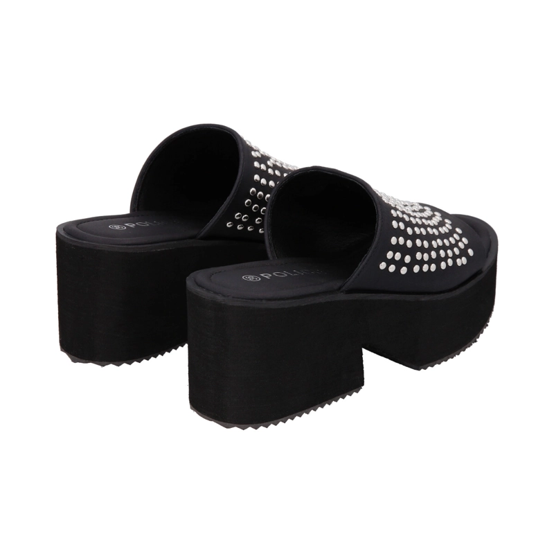 SANDALIA NEGRO MUJER FAST POLICE - 4