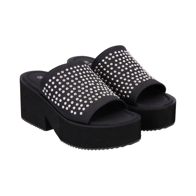 SANDALIA NEGRO MUJER FAST POLICE - 5