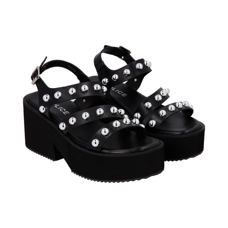 SANDALIA NEGRO TRIXIE POLICE - 1