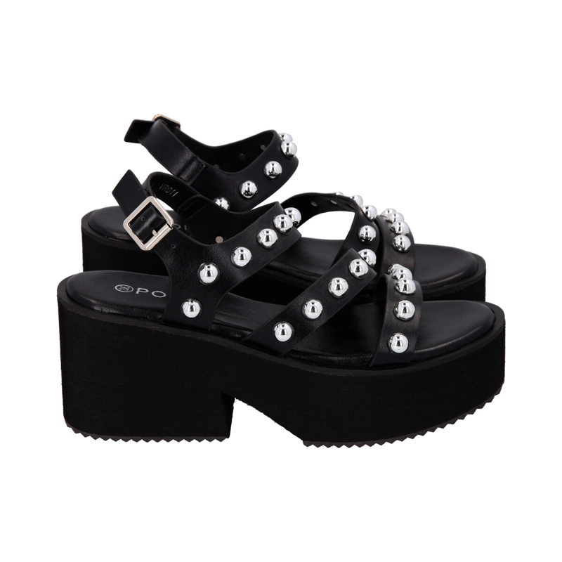 SANDALIA NEGRO TRIXIE POLICE - 3
