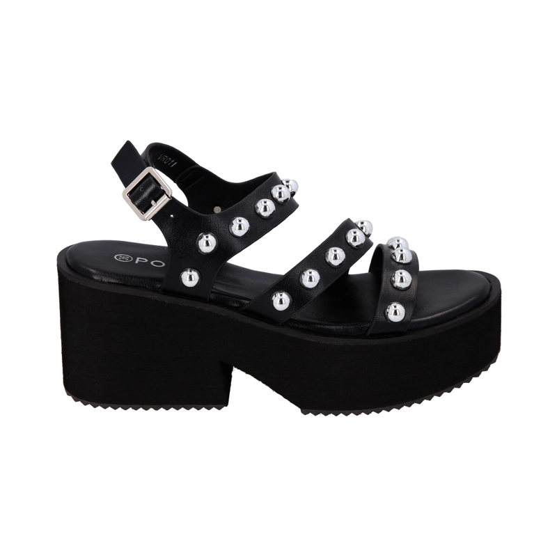 SANDALIA NEGRO TRIXIE POLICE - 4