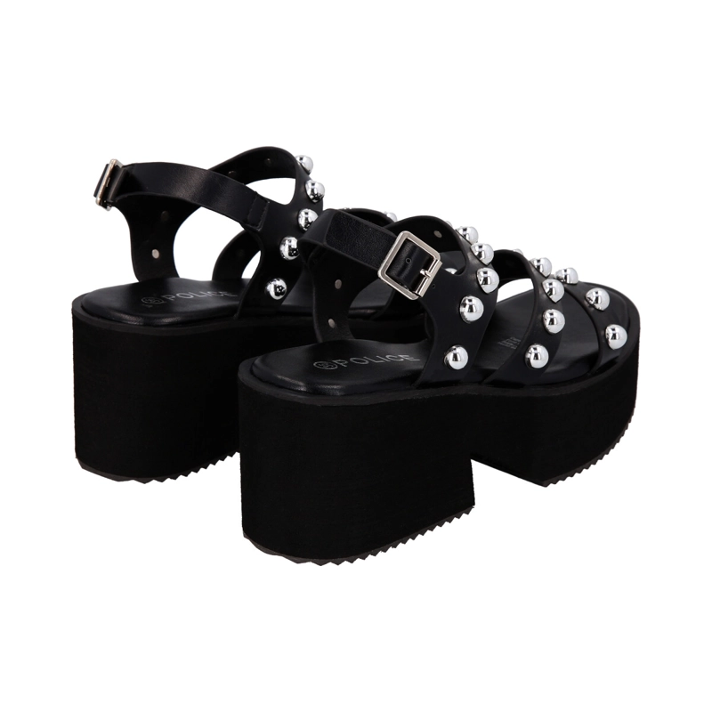 SANDALIA NEGRO TRIXIE POLICE - 5