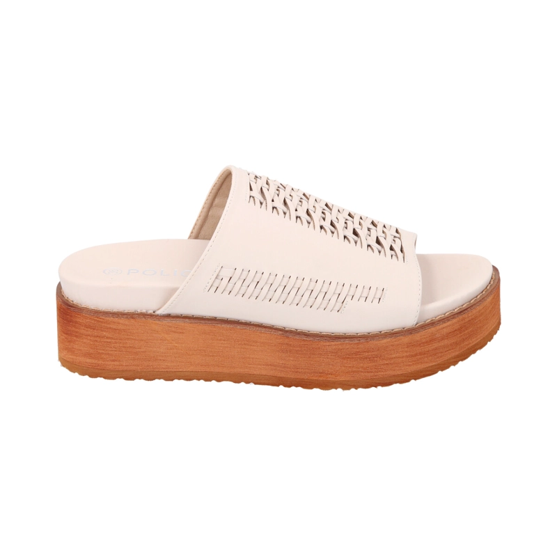 SANDALIAS MUJER POLICE BEIGE KIKA - 1