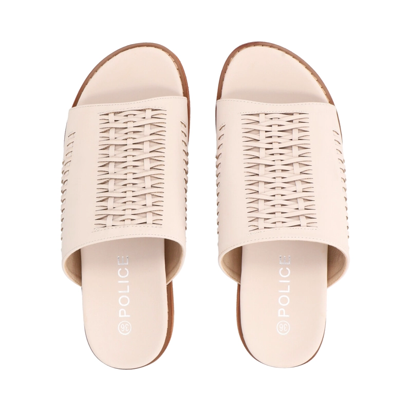 SANDALIAS MUJER POLICE BEIGE KIKA - 2