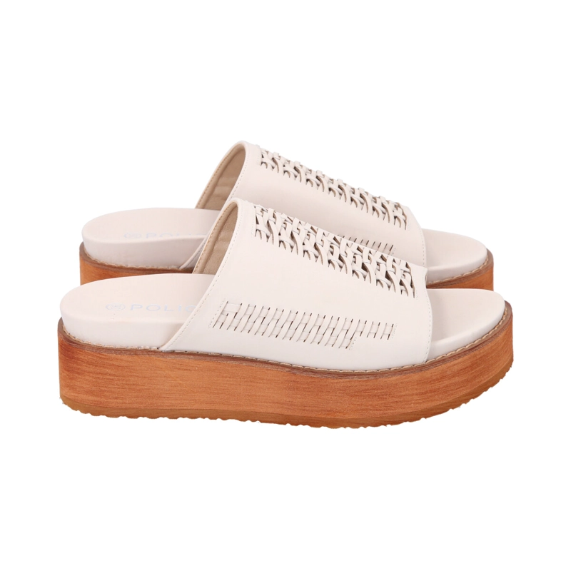 SANDALIAS MUJER POLICE BEIGE KIKA - 3