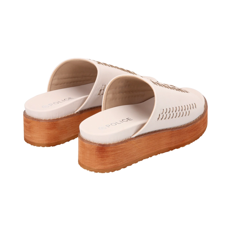 SANDALIAS MUJER POLICE BEIGE KIKA - 5