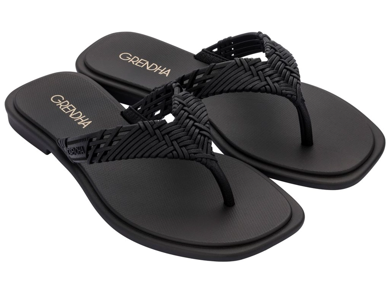 SANDALIAS MUJER GRENDHA NEGRO ECO 374 - 1