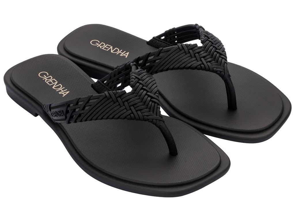 SANDALIAS MUJER GRENDHA NEGRO ECO 374 - 1