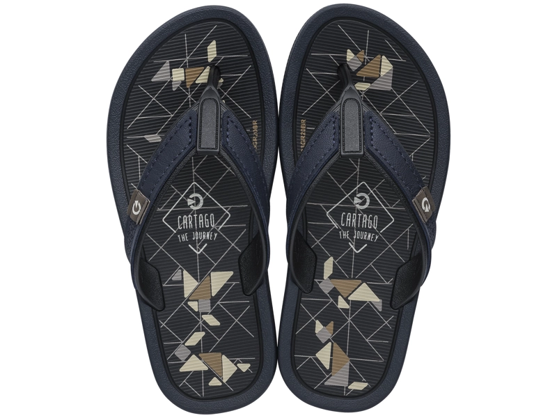 SANDALIAS NEGRO INFANTIL MAIORCA THONG 19 CARTAGO - 1