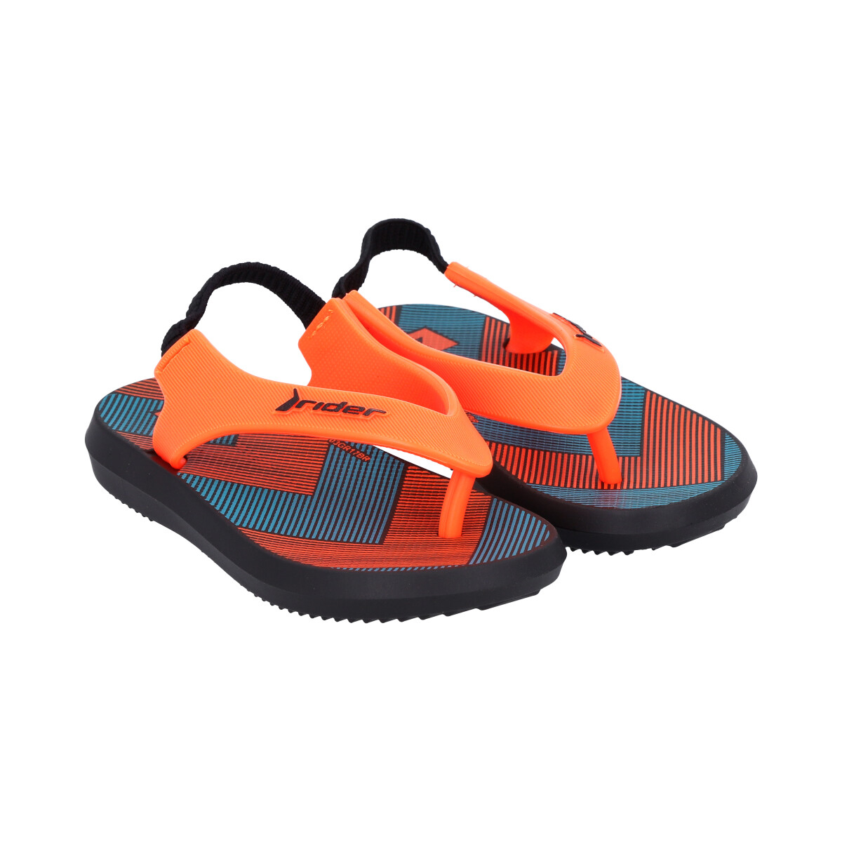 SANDALIA KIDS NARANJA RIDER - 3