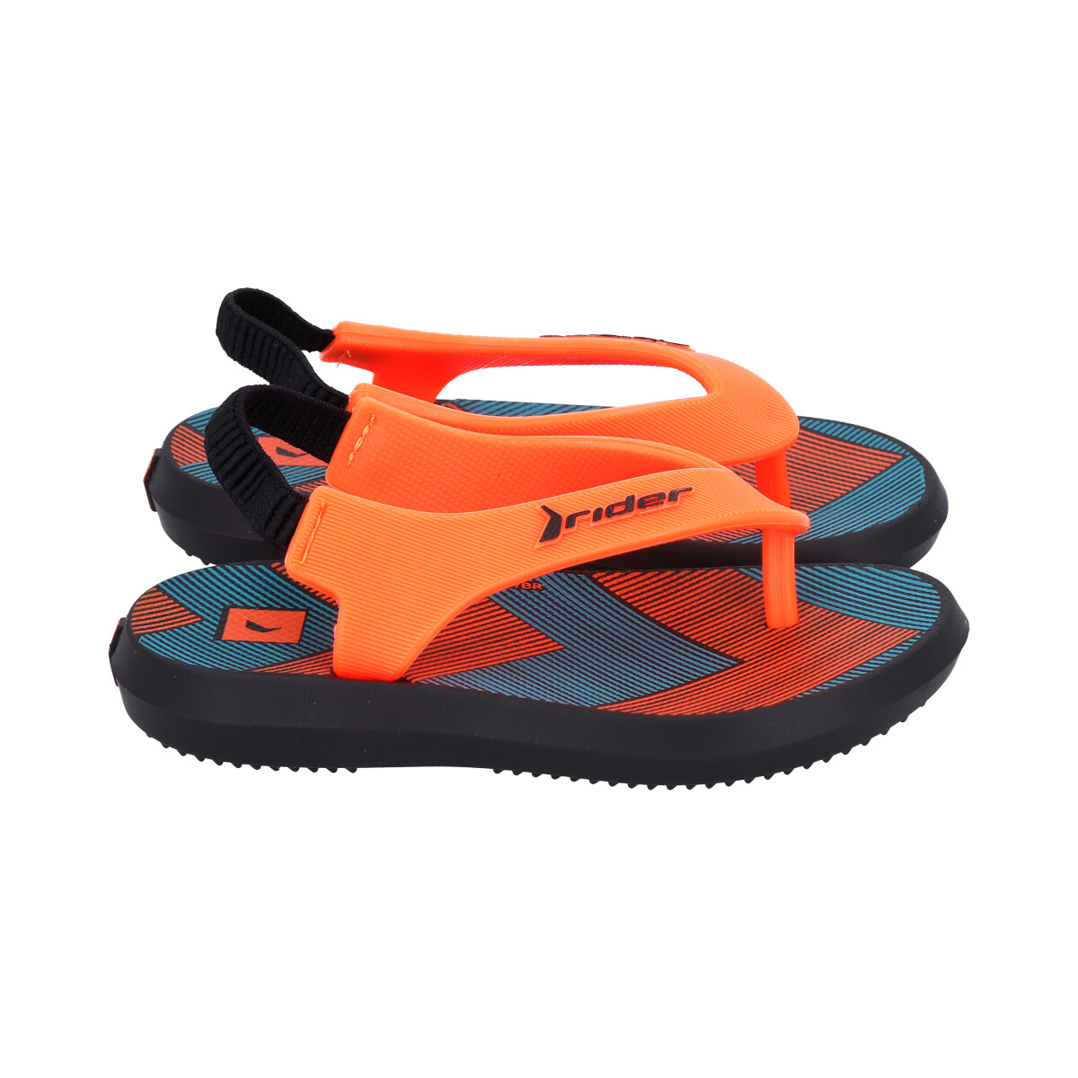 SANDALIA KIDS NARANJA RIDER - 4