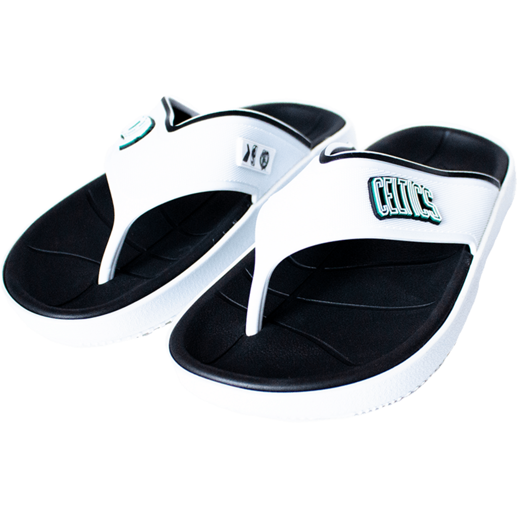 SANDALIAS HOMBRE RIDER BLANCO CELTICS NBA - 2