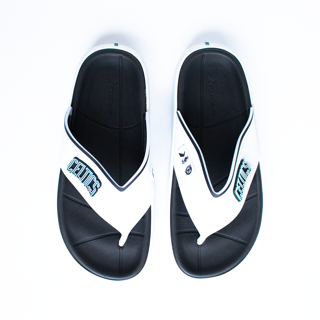 SANDALIAS HOMBRE RIDER BLANCO CELTICS NBA - 3